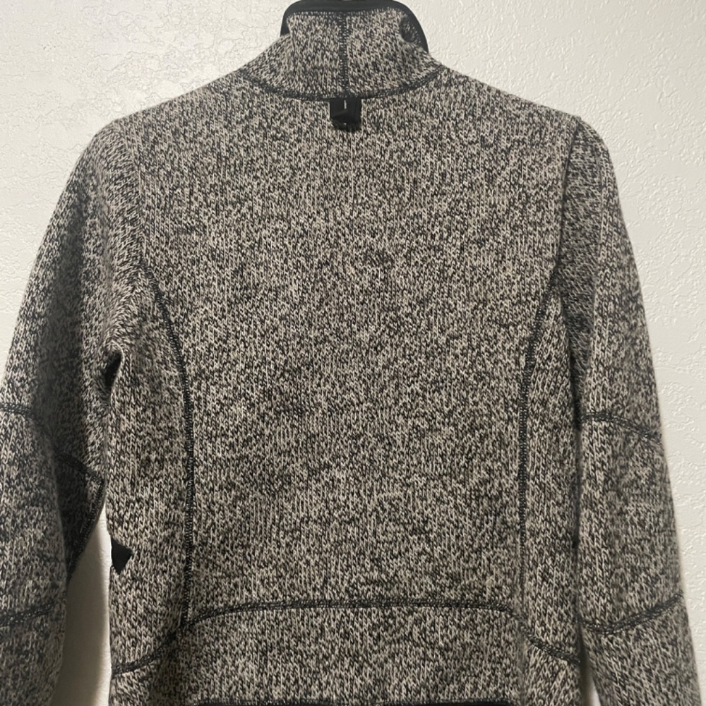 66 NORTH ICELAND Wool Blend Fleece Lined Zip Up SZ S - Picture 2 of 7